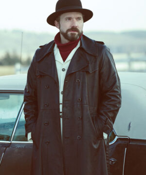 Wayne Kitchen Leather Coat