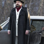 Wayne Kitchen Leather Coat
