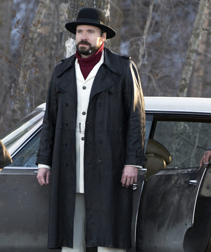Wayne Kitchen Leather Coat