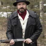 Wayne Kitchen Leather Coat