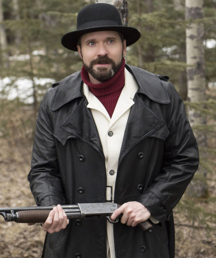 Wayne Kitchen Leather Coat