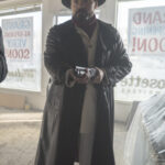 Wayne Kitchen Leather Coat