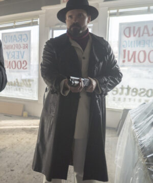 Wayne Kitchen Leather Coat
