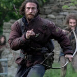 Aaron Taylor-Johnson 28 Years Later Jamie Maroon Jacket - Image 1