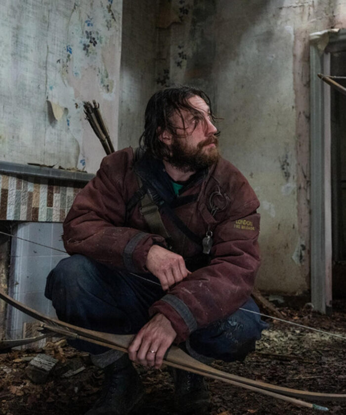 Jamie Maroon Jacket