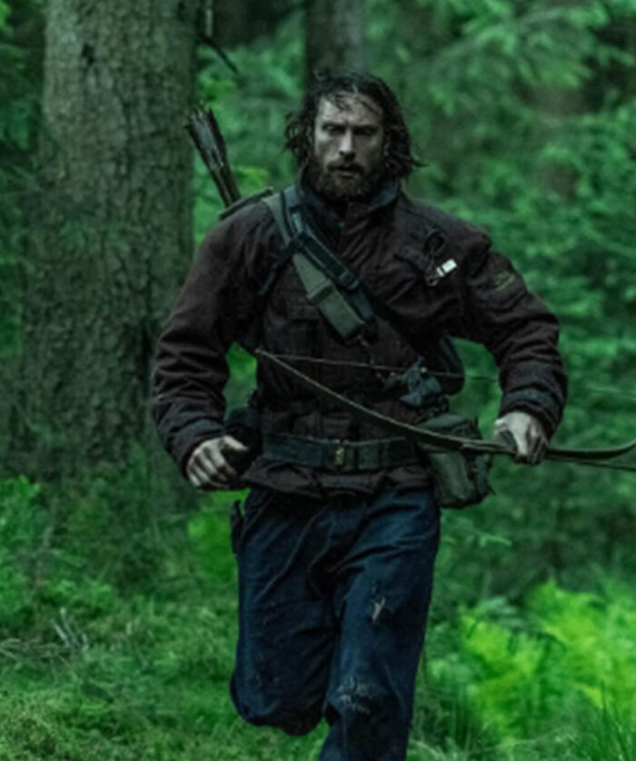 Jamie Maroon Jacket