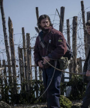 Jamie Maroon Jacket