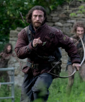 Jamie Maroon Jacket