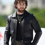 Aaron Taylor-Johnson Leather Jacket