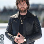 Aaron Taylor-Johnson Leather Jacket