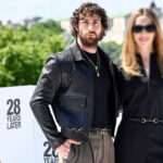 Aaron Taylor-Johnson Leather Jacket