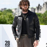 Aaron Taylor-Johnson Leather Jacket