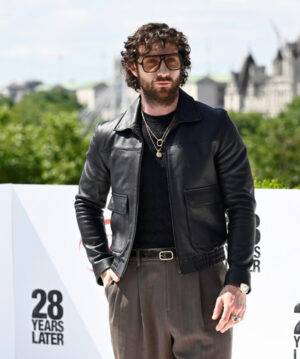 Aaron Taylor-Johnson Leather Jacket