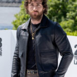 Aaron Taylor-Johnson Leather Jacket