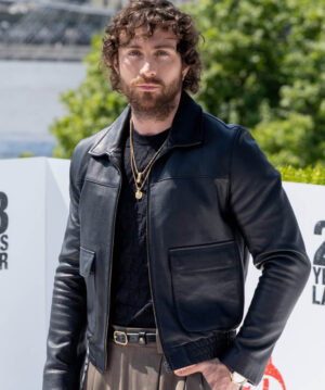 Aaron Taylor-Johnson Leather Jacket