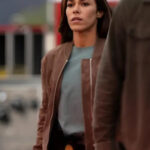 Amber Oliveras Suede Jacket
