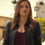 Candace Stone Leather Jacket