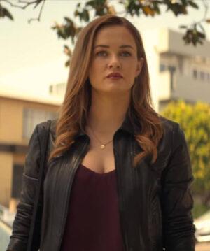 Candace Stone Leather Jacket