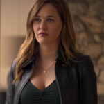 Candace Stone Leather Jacket