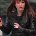 Wendy Leather Jacket
