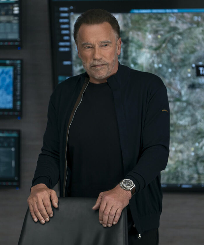 Arnold Schwarzenegger Jacket