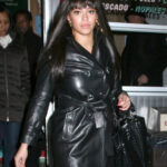 Beyonce Leather Coat