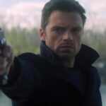 Bucky Barnes Peacoat