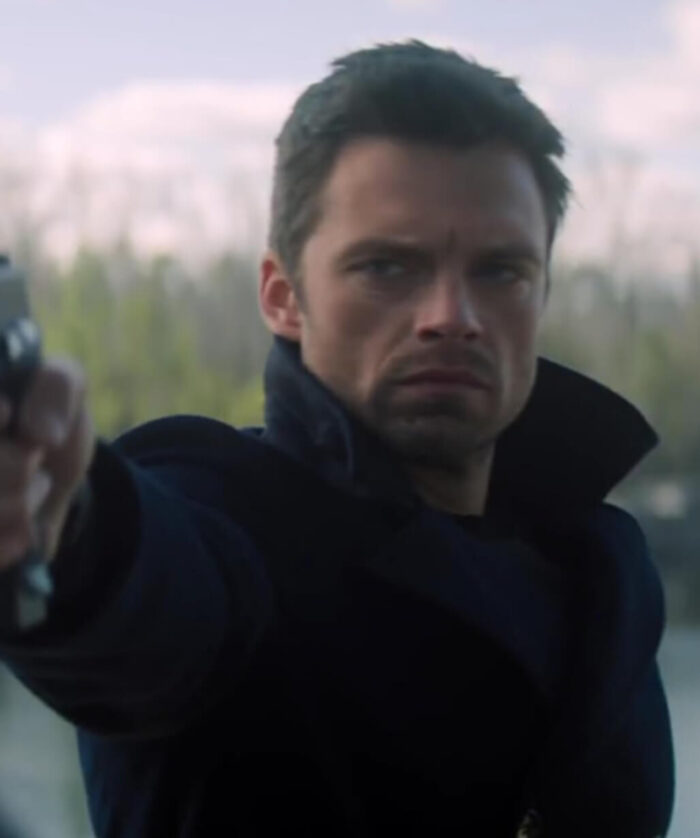 Bucky Barnes Peacoat