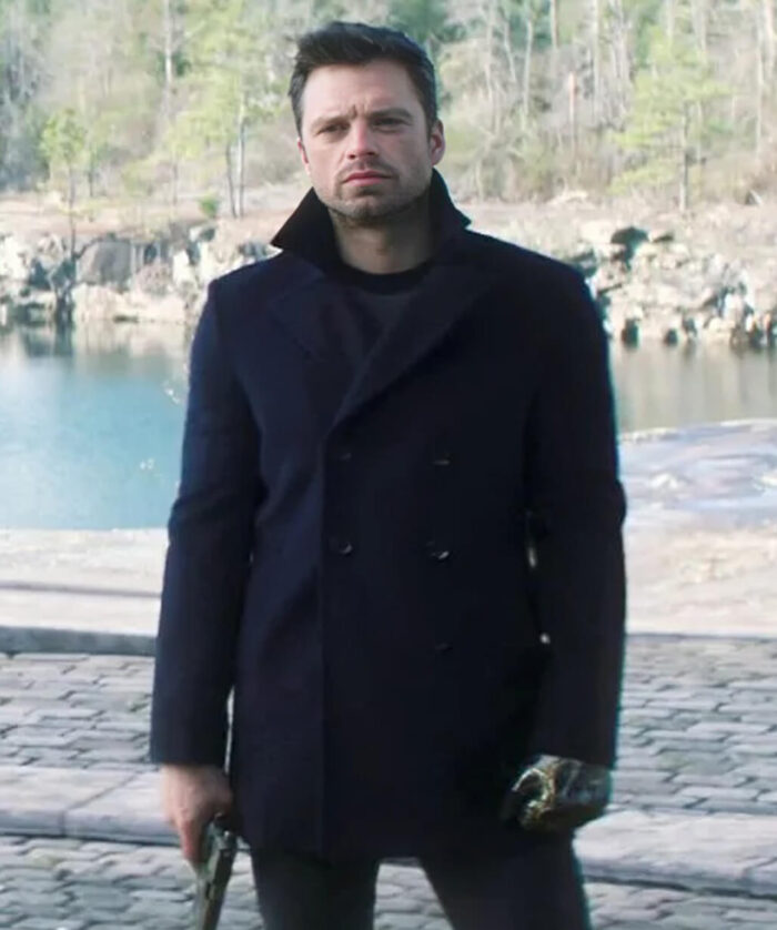 Bucky Barnes Peacoat