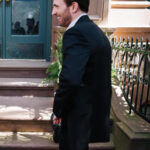 Chris Evans Black Blazer
