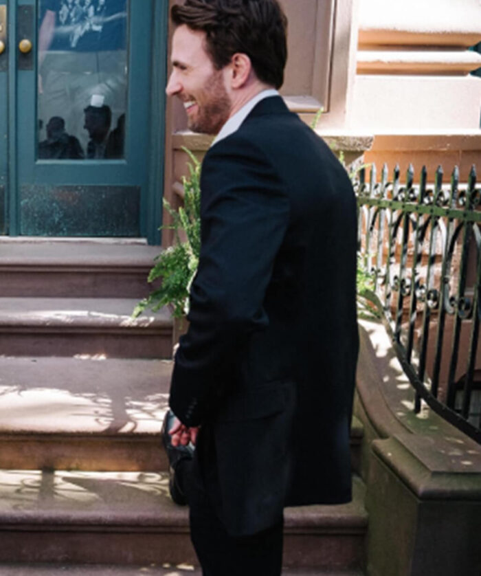 Chris Evans Black Blazer