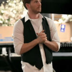 Chris Evans Black Vest