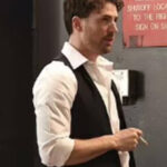 Chris Evans Black Vest