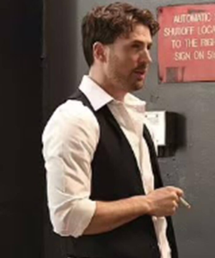Chris Evans Black Vest