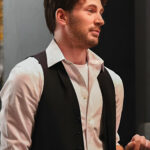 Chris Evans Black Vest