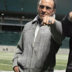 Christian Bale Grey Jacket