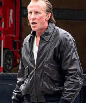 AI Davis Leather Jacket