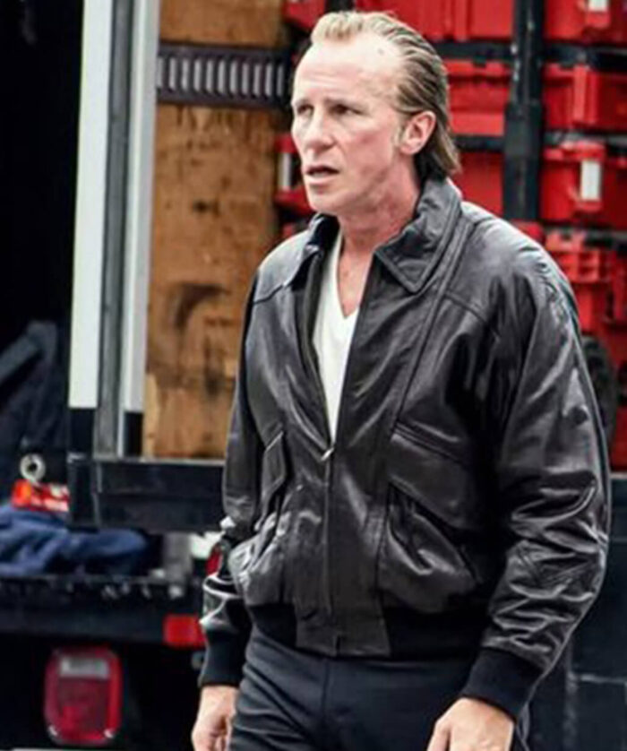 AI Davis Leather Jacket