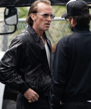 AI Davis Leather Jacket