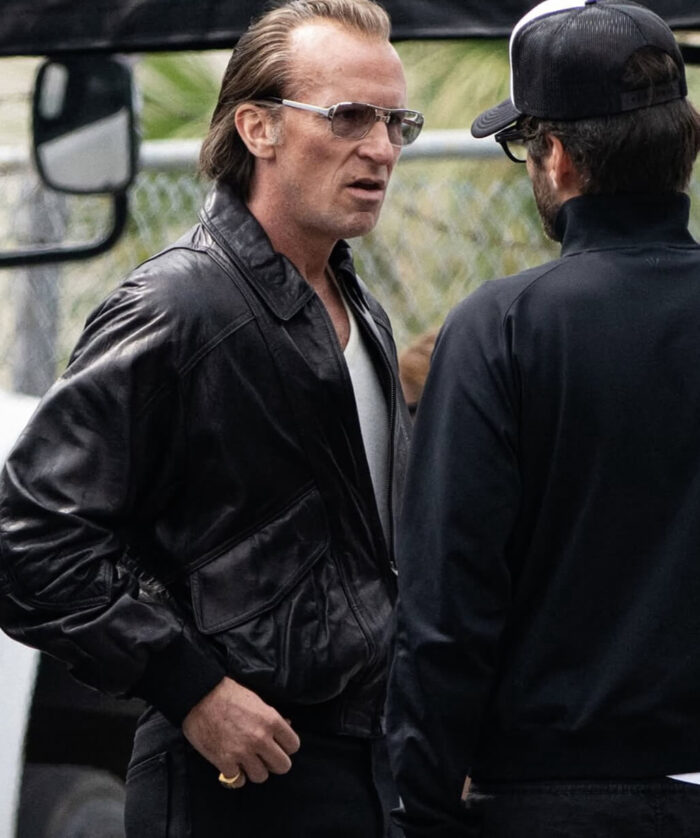 AI Davis Leather Jacket