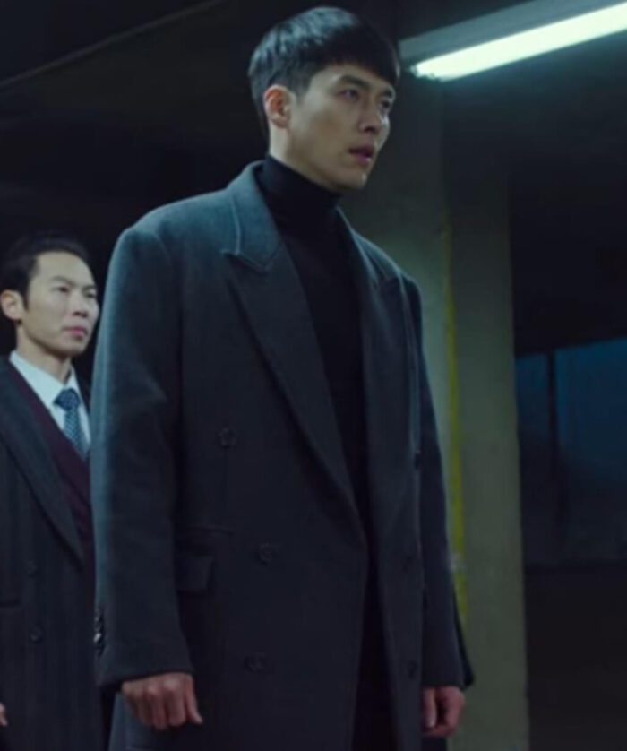 Ri Jeong-hyeok Black Coat