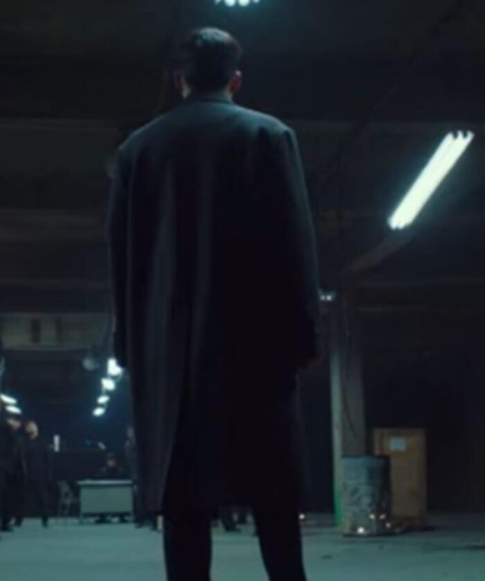 Ri Jeong-hyeok Black Coat