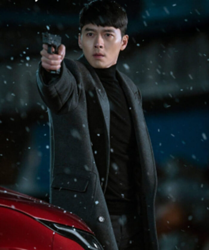 Ri Jeong-hyeok Black Coat