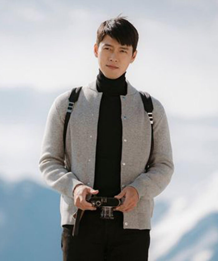 Ri Jeong-hyeok Grey Jacket