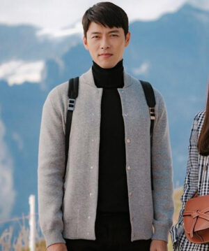 Ri Jeong-hyeok Grey Jacket