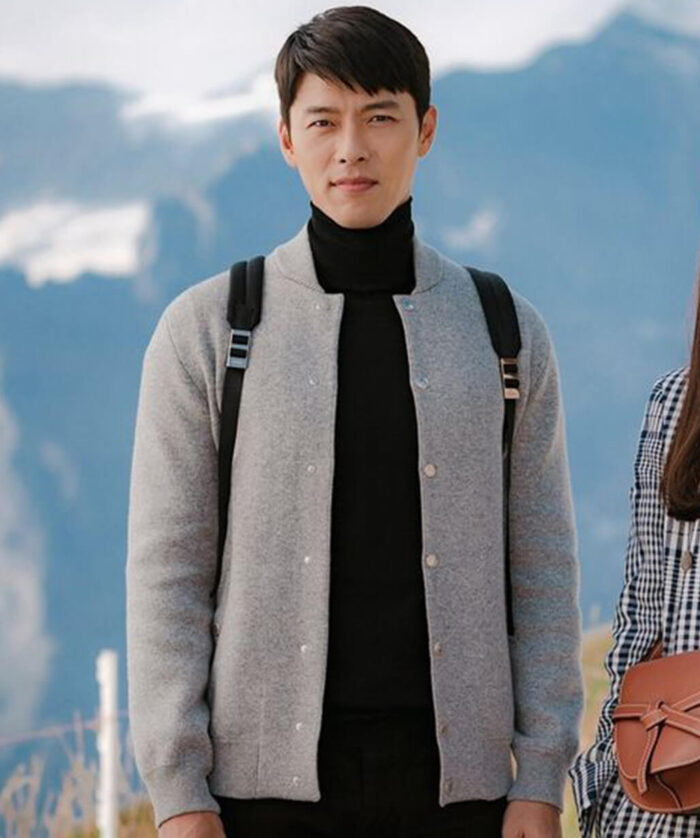 Ri Jeong-hyeok Grey Jacket