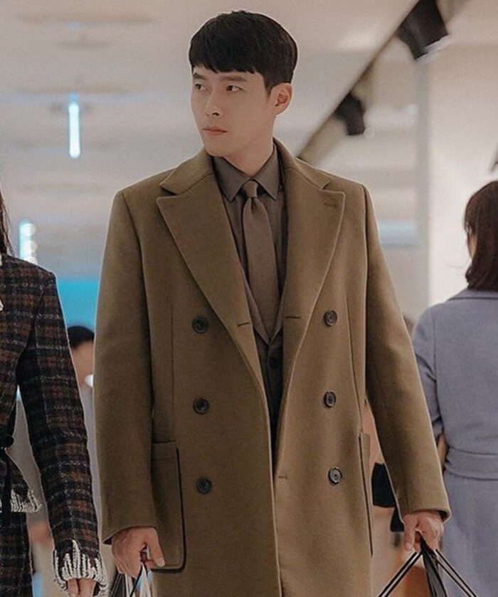 Ri Jeong-hyeok Coat