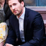 Chris Evans Black Blazer