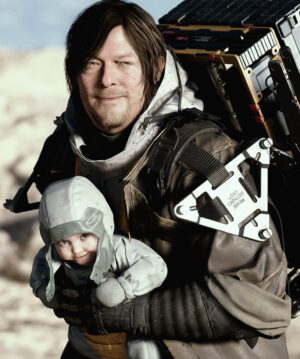 Norman Reedus Leather Coat