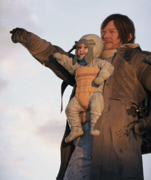 Norman Reedus Leather Coat